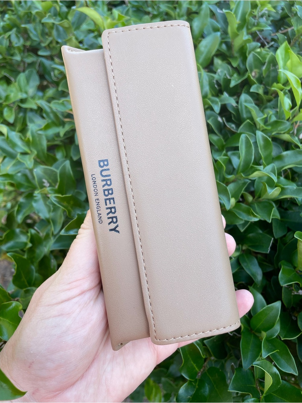 Burberry Beige/Tan Eyeglasses, Sunglasses Case new.